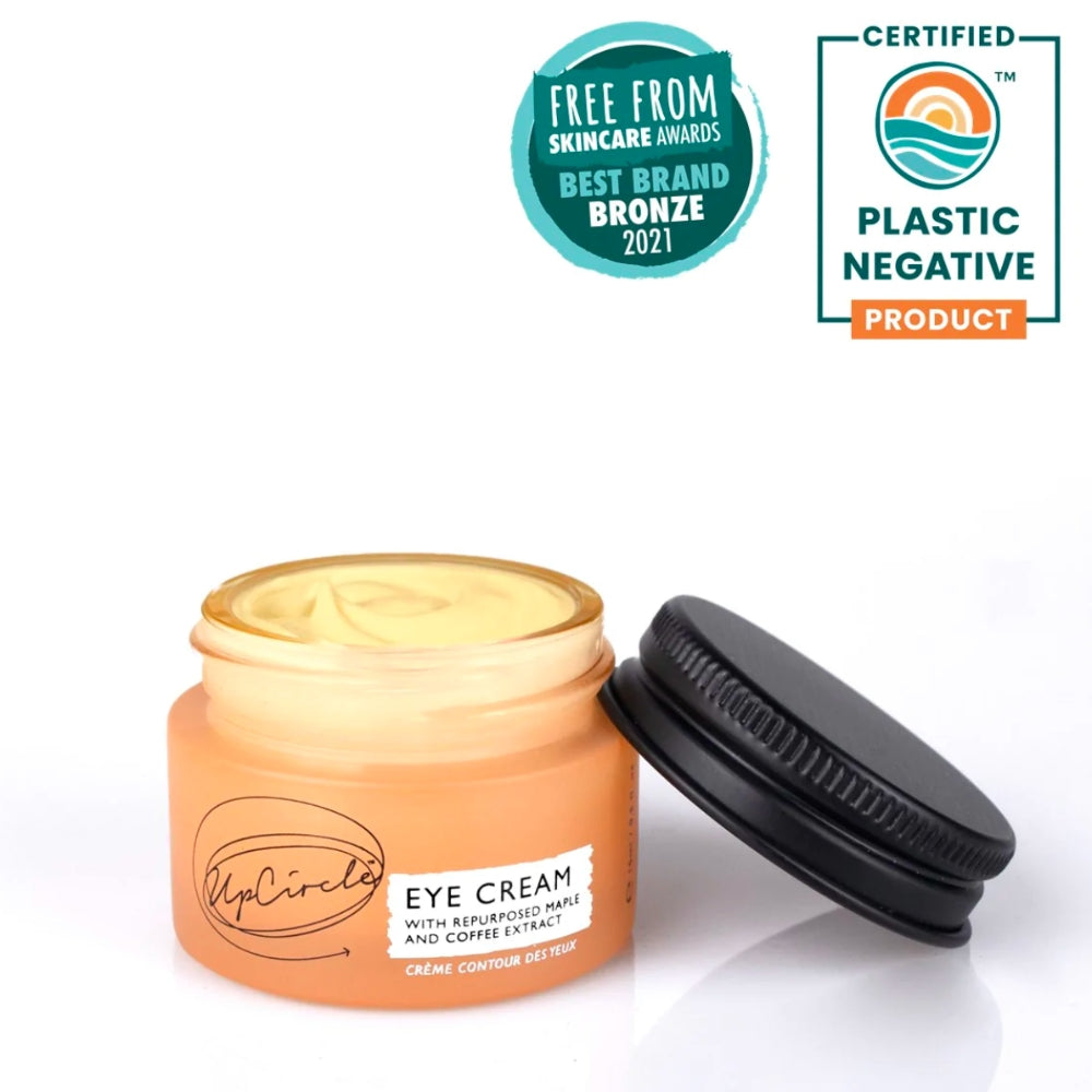 Augnkrem með Hyaluronic acid &amp; kaffi