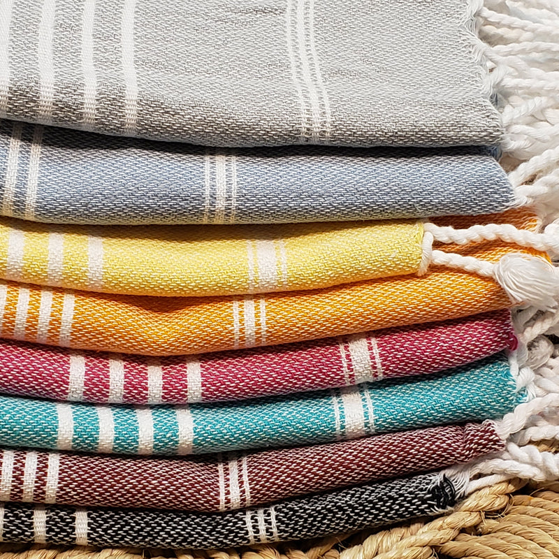 Sultana - lítið Peshtemal handklæði / viskastykki