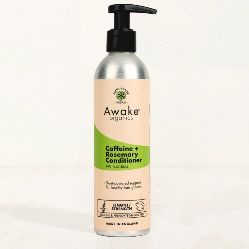 Náttúruleg hárnæring - Rósmarín & koffín