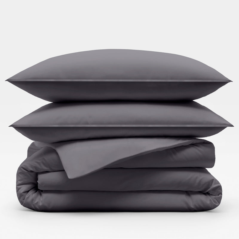 Bambus Sængurver / Duvet Cover - Charcoal