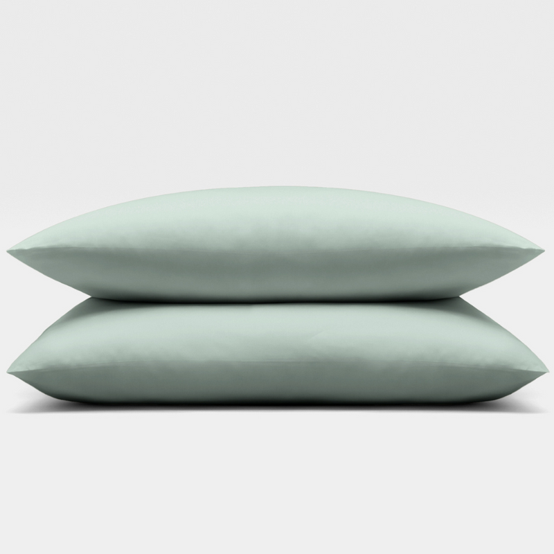 Bambus koddaver 2stk - Sea Glass