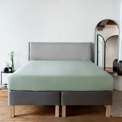 Bambus Lak / Fitted Sheet - Sand