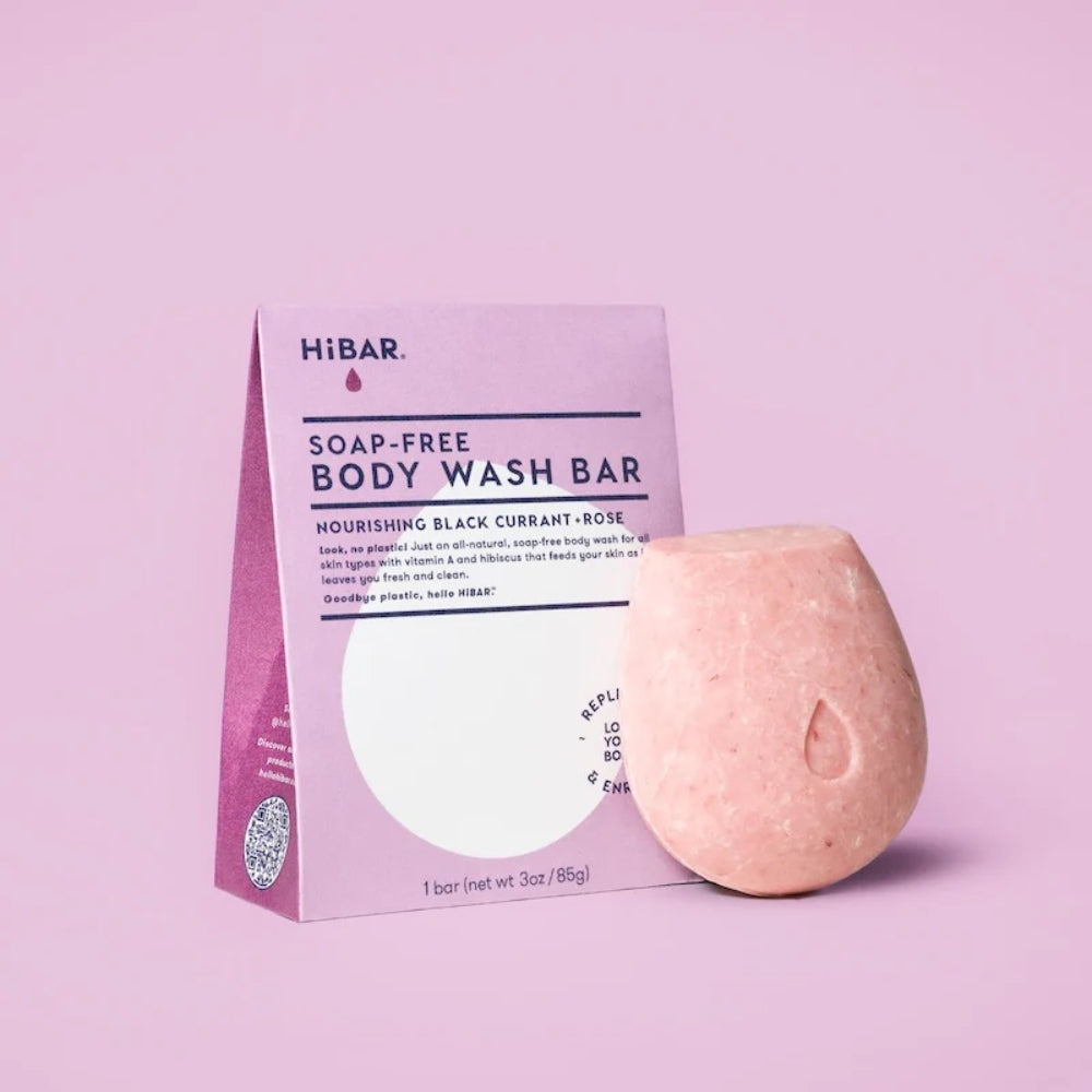 Líkamssápa Nourish - Black Currant+Rose