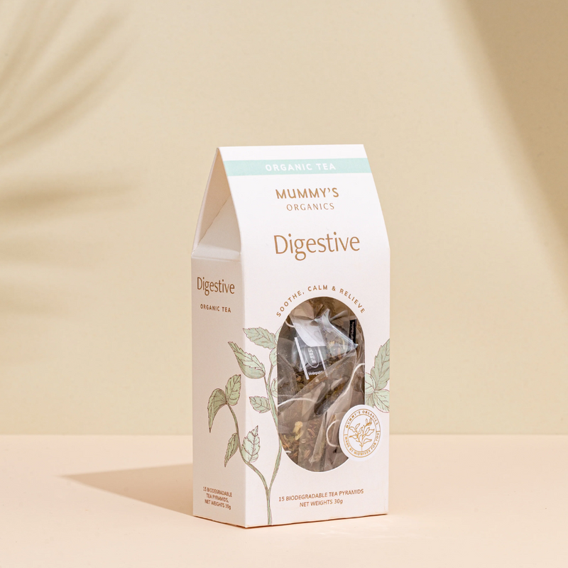 Te - Digestive Tea - lífrænt í lausu