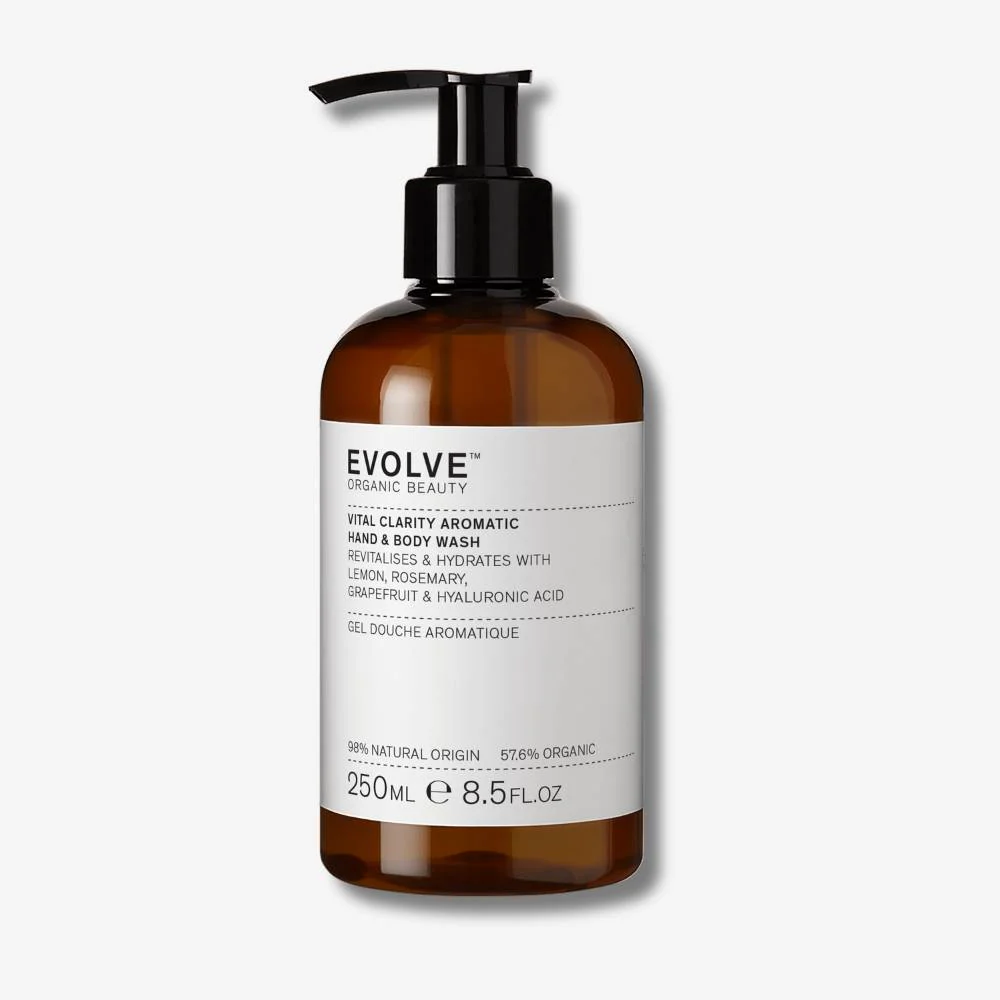 VITAL CLARITY AROMATIC HAND &amp; BODY WASH