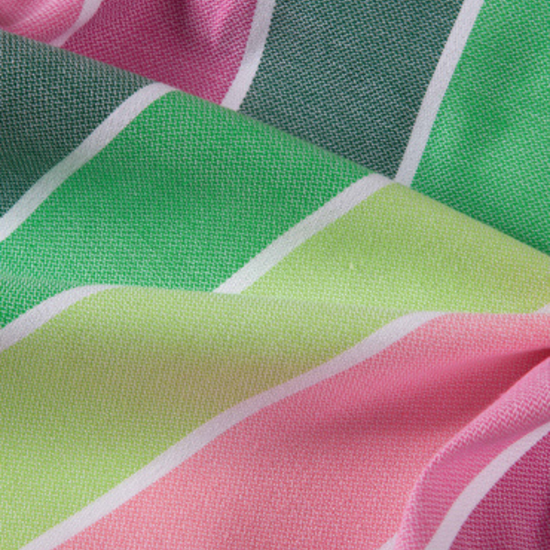 Gallipolli Peshtemal handklæði - Litríkt