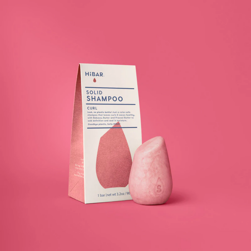 Sjampóstykki fyrir krullur & liði - Curl