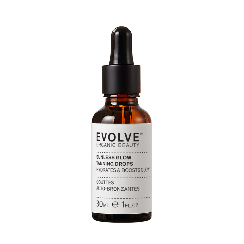 SUNLESS GLOW TANNING DROPS