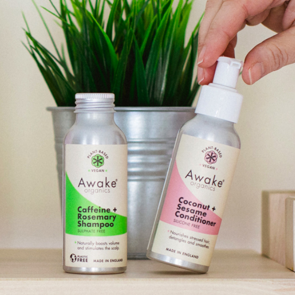 Náttúruleg hárnæring - Coconut+Sesame