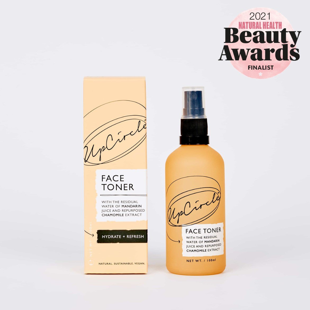 Face Toner with Hyaluronic Acid &amp; Chamomile 100ml