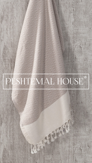 Aka Peshtemal handklæði