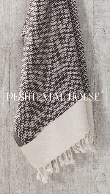 Aka Peshtemal handklæði