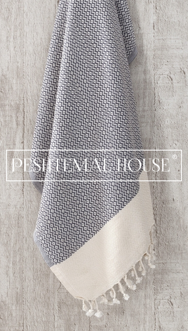 Aka Peshtemal handklæði