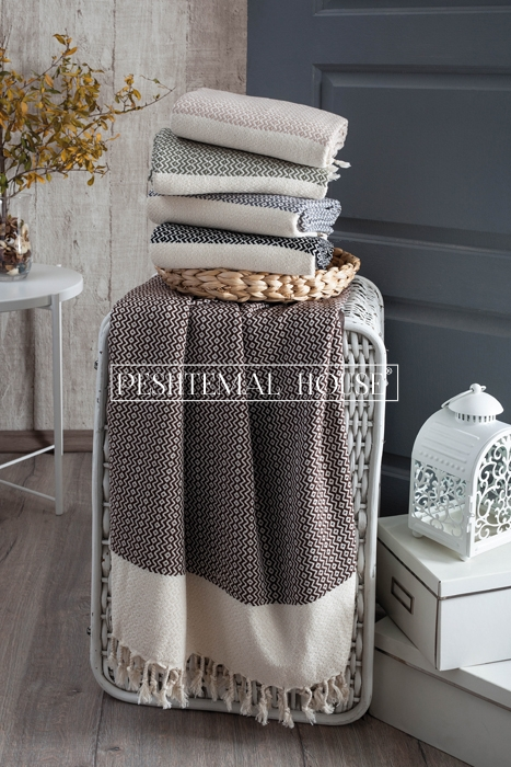 Aka Peshtemal handklæði