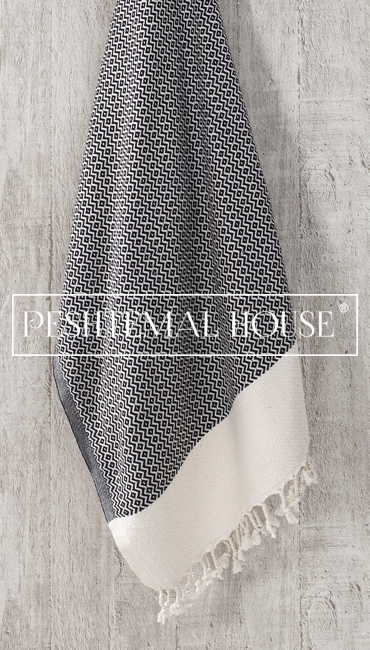 Aka Peshtemal handklæði