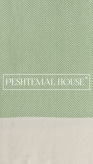 Herringbone Peshtemal handklæði