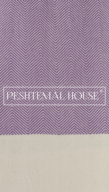 Herringbone Peshtemal handklæði