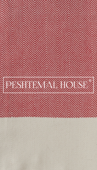 Herringbone Peshtemal handklæði