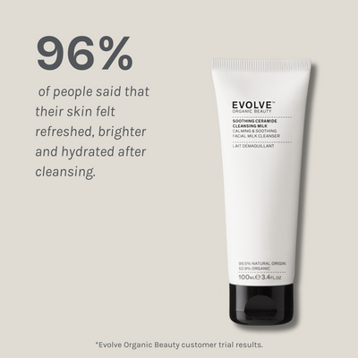 SOOTHING CERAMIDE CLEANSING MILK