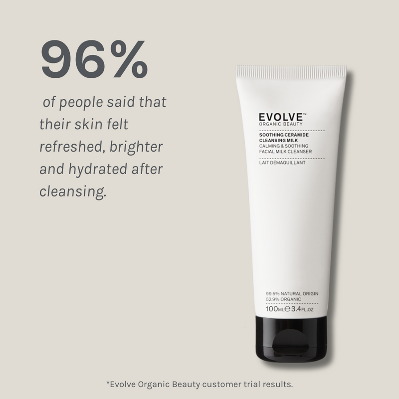SOOTHING CERAMIDE CLEANSING MILK