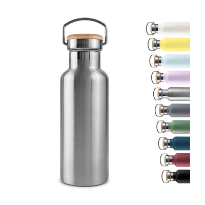 Drykkjarflaska úr stáli - Yellow Beam