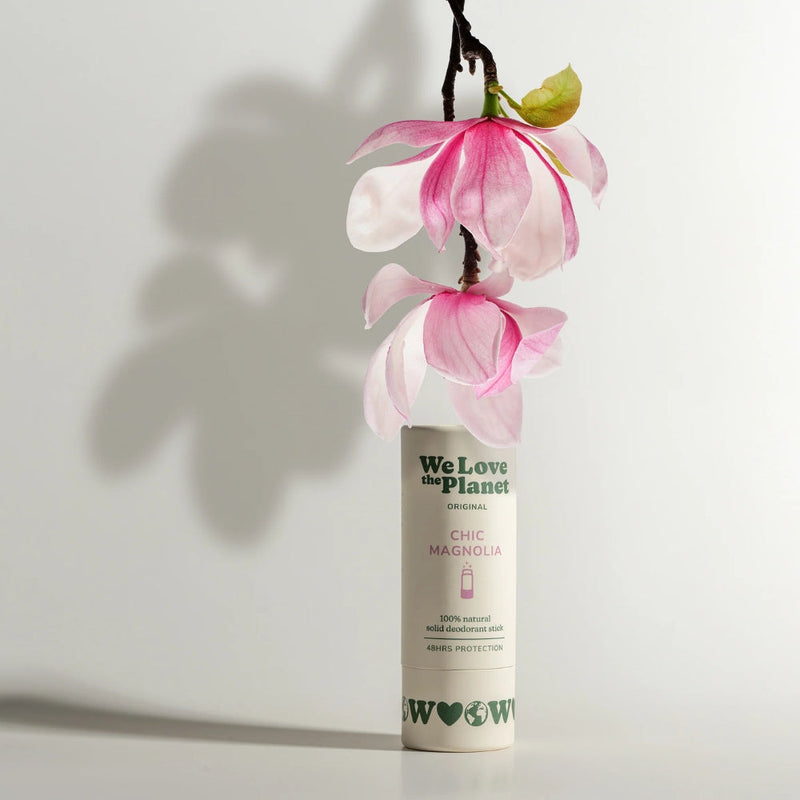 Náttúrulegur svitalyktareyðir í pappastifti - Chic Magnolia