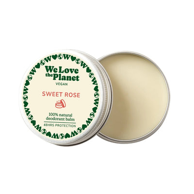 Náttúrulegur svitalyktareyðir í stáldós - Sweet Rose (Vegan)