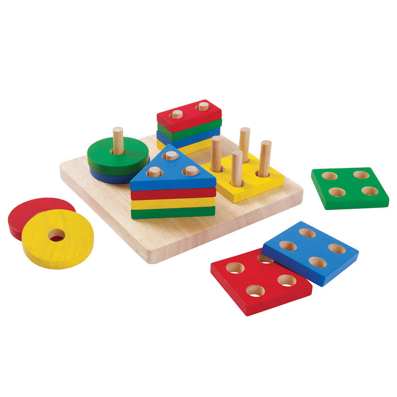 GEOMETRIC SORTING BOARD