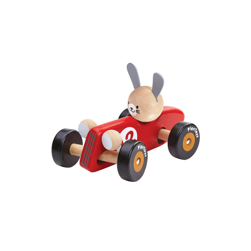 RABBIT RACING CAR