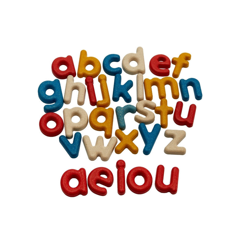 Lower Case Alphabet