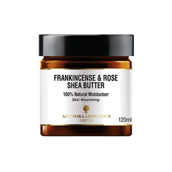 Frankincense & Rose Shea Butter 120 ml