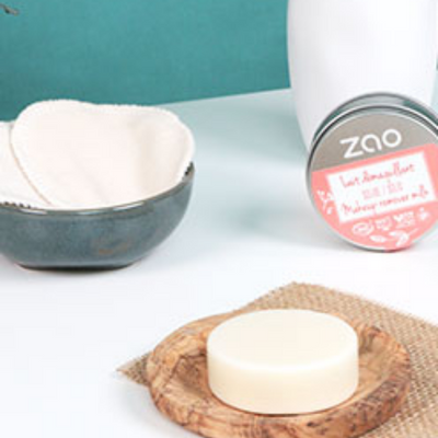 Zao - Solid Makeup Remover Milk