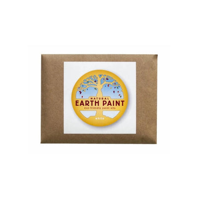 Natural Earth Paint - white