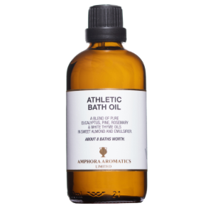 Baðolía Athletic 100ml - gler